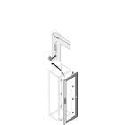 PORTA VETRO IP40 H=2000MM L=800MM - ABB PDLG2620 - ABB PDLG2620 - ABB PDLG2620 product photo