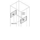 N.2 moduli connessione laterale H=200mm P=700mm - ABB PMCS2070 product photo