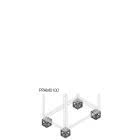 N.4 ANG. ZOCCOLO LAMIERA ZINCATA H=100MM - ABB PPAM0100 product photo