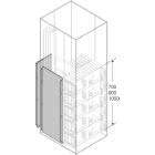 Segregazione posteriore lato barre MIP H=1000mm per struttura L=600mm - ABB PRVS1061 product photo