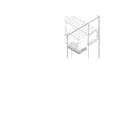 RIPIANO ORIZ. PER CUBICOLO P1 L=600MM - ABB PSHS1600 - ABB PSHS1600 - ABB PSHS1600 product photo