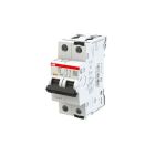 S302P C16 INTERRUTTORE AUTOMATICO 25KA 2P - ABB S302P/C16 product photo