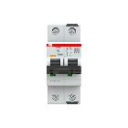 S302P C20 INTERRUTTORE AUTOMATICO 25KA 2P - ABB S302P/C20 product photo