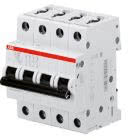 Interruttore magnetotermico automatico 4p 6kA C 32A - ABB S204/C32 product photo