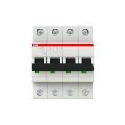 INTERRUTTORE AUTOMATICO 4,5KA 4P - ABB S204L/C32 product photo