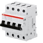 INTERRUTTORE AUTOMATICO 10KA 4P - ABB S204M/D20 product photo