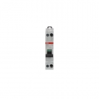 INTERRUTTORE MAGNETOTERMICO 1 MODULO 1P+N 10A CURVA C 4,5KA - ABB SN201/C10 product photo