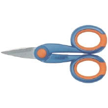 B 2182 0000 Forbici INOX BICOMP. SPELACAVI Per Elettricisti, Multicolore - ABC UTENSILI B21820000 product photo