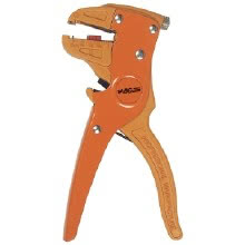 B 2187 6000 Pinze Spelacavi a Regolazione Automatica, Multicolore - ABC UTENSILI B21876000 product photo