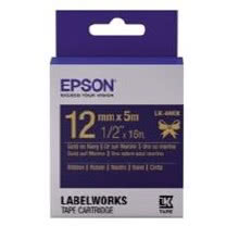 NASTRO SAT.NERO/ORO 12 MM X 5M - ABC UTENSILI K37319202 - ABC UTENSILI K37319202 product photo