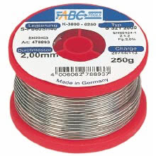 FILO DI STAGNO D.2MM 250GR. - ABC UTENSILI K38000250 product photo