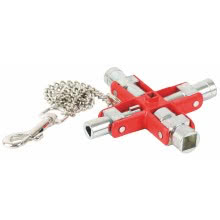 CHIAVE PER QUADRI EL.95x95 mm - ABC UTENSILI M71085500 product photo