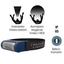 LAMPADA DA LAVORO ZONE - ABC UTENSILI N90978901 - ABC UTENSILI N90978901 product photo