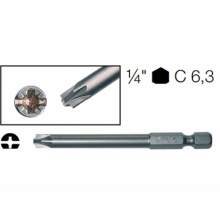 Inserti Bits Viti Combinate Phillps 1 H1 73mm - ABC UTENSILI A15833501 product photo