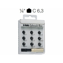 ASSORTIMENTI DI INSERTI A 1593/1 CON 10 INSERTI - ABC UTENSILI A15931000 product photo