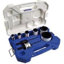 ASSORTIMENTO 7 SEGHE A TAZZA D 3856/7 CON 9 UTENS. - ABC UTENSILI D38567000 product photo