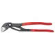 KNIPEX 87 01 250 Cobra Pinza regolabile di nuova generazione per tubi e dadi bonderizzata grigia rivestiti in resina sintetica antiscivolo 250 mm - ABC UTENSILI B23151250 product photo Photo 01 2XS