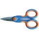 B 2184 8000 Forbici TIN BICOM. IN CUSTODIA per Elettricisti, Multicolore - ABC UTENSILI B21848000 product photo Photo 01 2XS