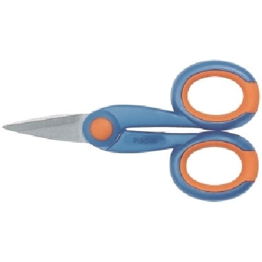 B 2182 0000 Forbici INOX BICOMP. SPELACAVI Per Elettricisti, Multicolore - ABC UTENSILI B21820000 product photo Photo 01 3XL