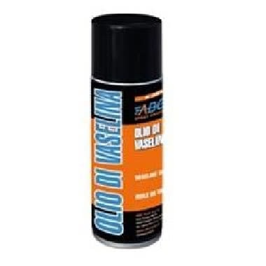OLIO DI VASELINA SPRAY - ABC UTENSILI K38314000 - ABC UTENSILI K38314000 product photo Photo 01 3XL