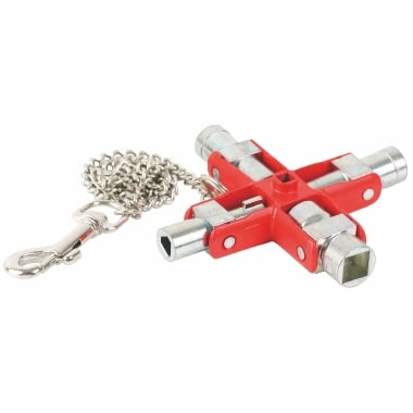 CHIAVE PER QUADRI EL.95x95 mm - ABC UTENSILI M71085500 product photo Photo 01 3XL