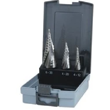 ASSORTIMENTO DI 3 PUNTE A GRADINO - ABC UTENSILI F75963000 - ABC UTENSILI F75963000 product photo Photo 01 3XL