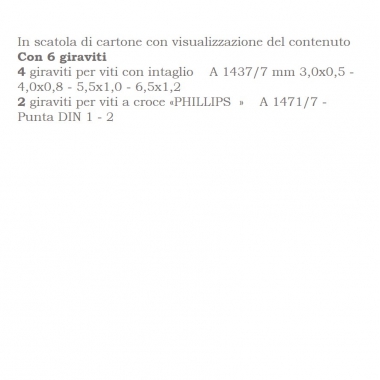 GIRAVITI ASSORTIMENTI ABC A14866600 - ABC UTENSILI A14866600 product photo Photo 02 3XL