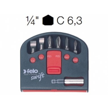 INSERTI X VITI ASSORTIMENTO CON 7 UTENSILI ABC UTENSILI A15933000 - ABC UTENSILI A15933000 product photo Photo 01 3XL