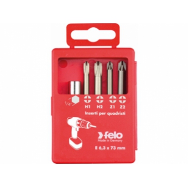 INSERTI ASSORTITI CON 4 INSERTI COMBINATI - ABC UTENSILI A15954000 product photo Photo 01 3XL