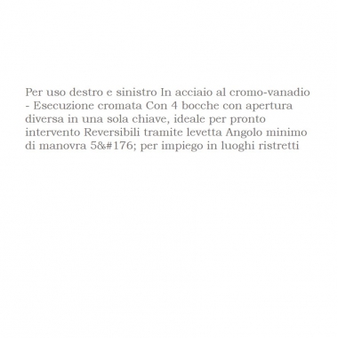 A 3091 6013 CHIAVI A CRICCHETTO, MULTICOLORE - ABC UTENSILI A30916013 product photo Photo 02 3XL