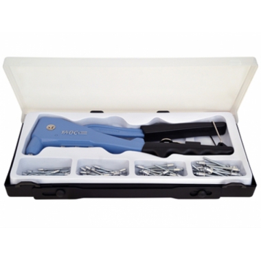 RIVETTI ASSORTIMENTO 80 PZ E RIVETTATRICE - ABC UTENSILI B19761000 product photo Photo 01 3XL