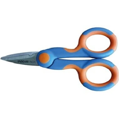 B 2184 8000 Forbici TIN BICOM. IN CUSTODIA per Elettricisti, Multicolore - ABC UTENSILI B21848000 product photo Photo 01 3XL