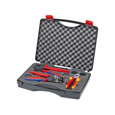 KNIPEX 97 91 01 VALIGIA PORTAUTENSILI PER IMPIANTO FOTOVOLTAICO ABC B21909000 - ABC UTENSILI B21909000 product photo Photo 01 3XL