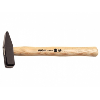 MARTELLO 400GR C/MANICO ANAT.LEGNO FRASSINO - ABC UTENSILI C34321400 product photo Photo 01 3XL