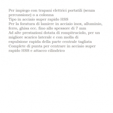 FRESA A TAZZA D 3860/2X42 - ABC UTENSILI D38602042 product photo Photo 02 3XL