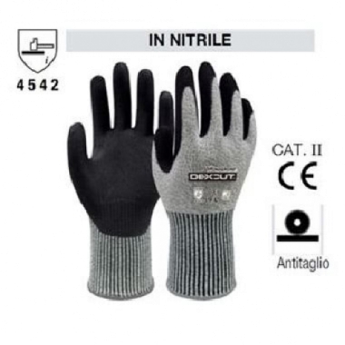 GUANTI NITR. RES.TAGLIO TG.9 - ABC UTENSILI M22627009 product photo Photo 01 3XL