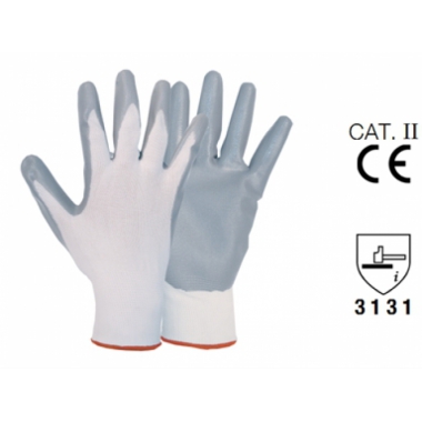 GUANTI PALMO IN NITRILE PESANTE - ABC UTENSILI M22694000 product photo Photo 01 3XL