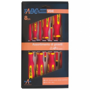 ASTUCCIO 8 GIRAVITI M7101/81 - ABC UTENSILI M71018100 product photo Photo 01 3XL