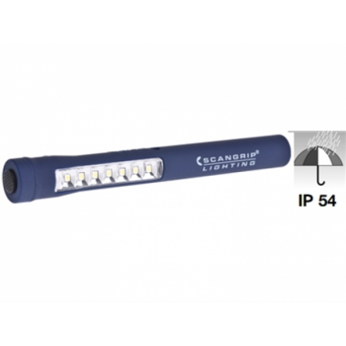 TORCIA 'MAG PEN' A LED LAMPADA DA ISPEZIONE RICARICABILE CON MAGNETE 60 LUMEN 25 METRI - ABC UTENSILI N90979400 product photo Photo 01 3XL