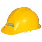 ELMETTO DI PROTEZIONE COLORE GIALLO - ABC UTENSILI M34620000 product photo