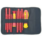 ASS.8 LAME CON IMPUGNATURA IN ASTUCCIO NYLON - ABC UTENSILI M71033000 - ABC UTENSILI M71033000 product photo