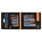 ABC UTENSILI A14835000 - Cacciaviti Giraviti Assortimento Kit 5 pezzi: 3 TAGLIO + 2 CROCE «PHILLIPS» - ABC UTENSILI A14835000 - ABC UTENSILI A14835000 product photo