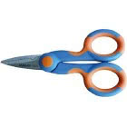 B 2184 8000 Forbici TIN BICOM. IN CUSTODIA per Elettricisti, Multicolore - ABC UTENSILI B21848000 product photo