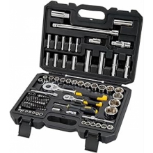 CHIAVI A BUSSOLA SET 96 PZ ATTACCO MISTO 1/4 E - STANLEY BLACK & DECKER STMT17379-1 product photo