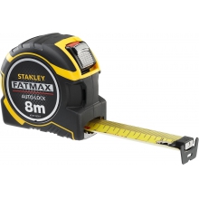 FLESSOMETRO AUTOLOCK FATMAX 8 METRI - 32 MM - STANLEY BLACK & DECKER XTHT0-33501 product photo