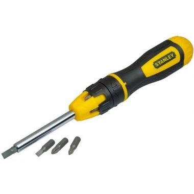GIRAVITE A CRICCHETTO CON 10 INSERTI - STANLEY BLACK & DECKER 0-68-010 product photo Photo 02 3XL