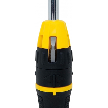 GIRAVITE A CRICCHETTO CON 10 INSERTI - STANLEY BLACK & DECKER 0-68-010 product photo Photo 05 3XL