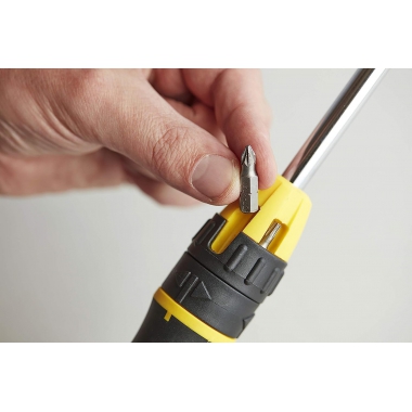 GIRAVITE A CRICCHETTO CON 10 INSERTI - STANLEY BLACK & DECKER 0-68-010 product photo Photo 06 3XL