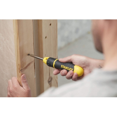 GIRAVITE A CRICCHETTO CON 10 INSERTI - STANLEY BLACK & DECKER 0-68-010 product photo Photo 07 3XL
