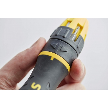 GIRAVITE A CRICCHETTO CON 10 INSERTI - STANLEY BLACK & DECKER 0-68-010 product photo Photo 08 3XL